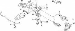 Передняя подвеска ниссан теана j32 схема